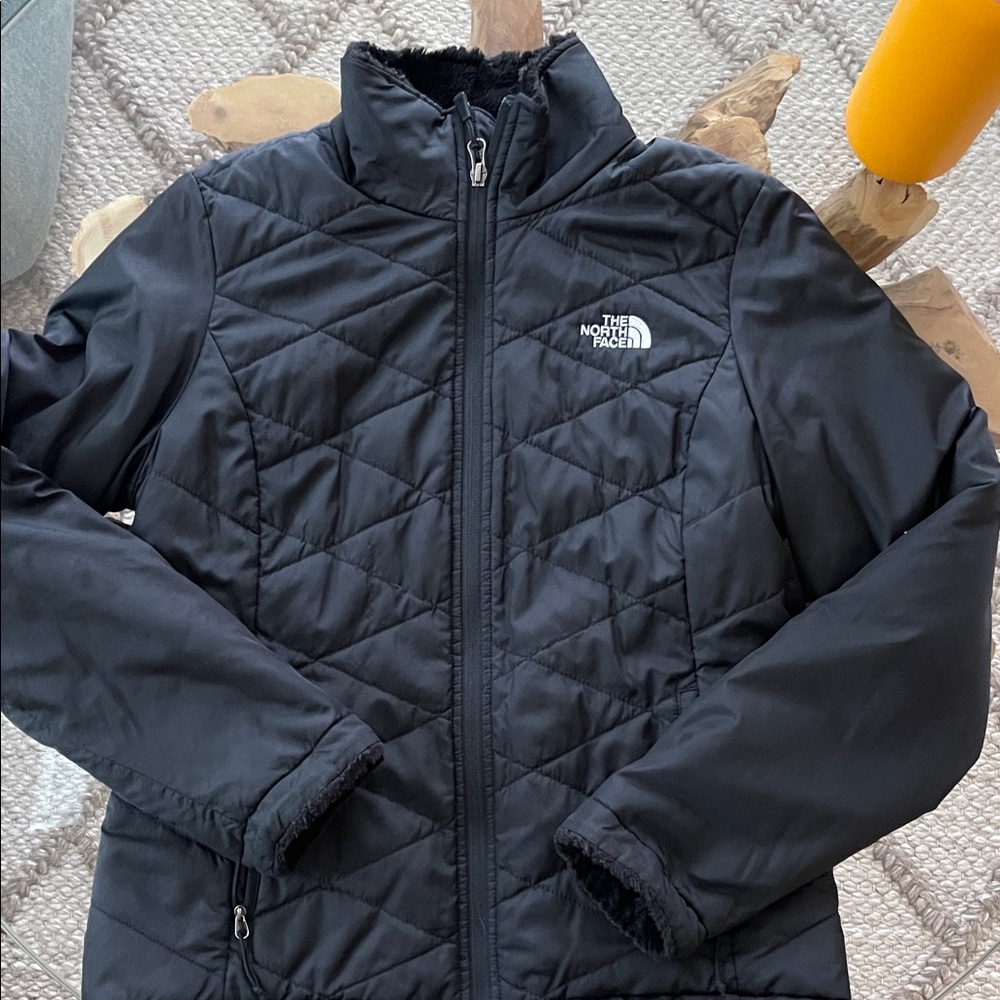 The North Face Black Quilted Jacket